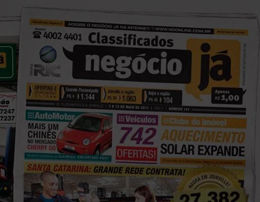 Negócio Já, seleção do acervo Designativa